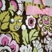 Fabric Covered Magnet Board (18" x 12") Daisy Chain Pink