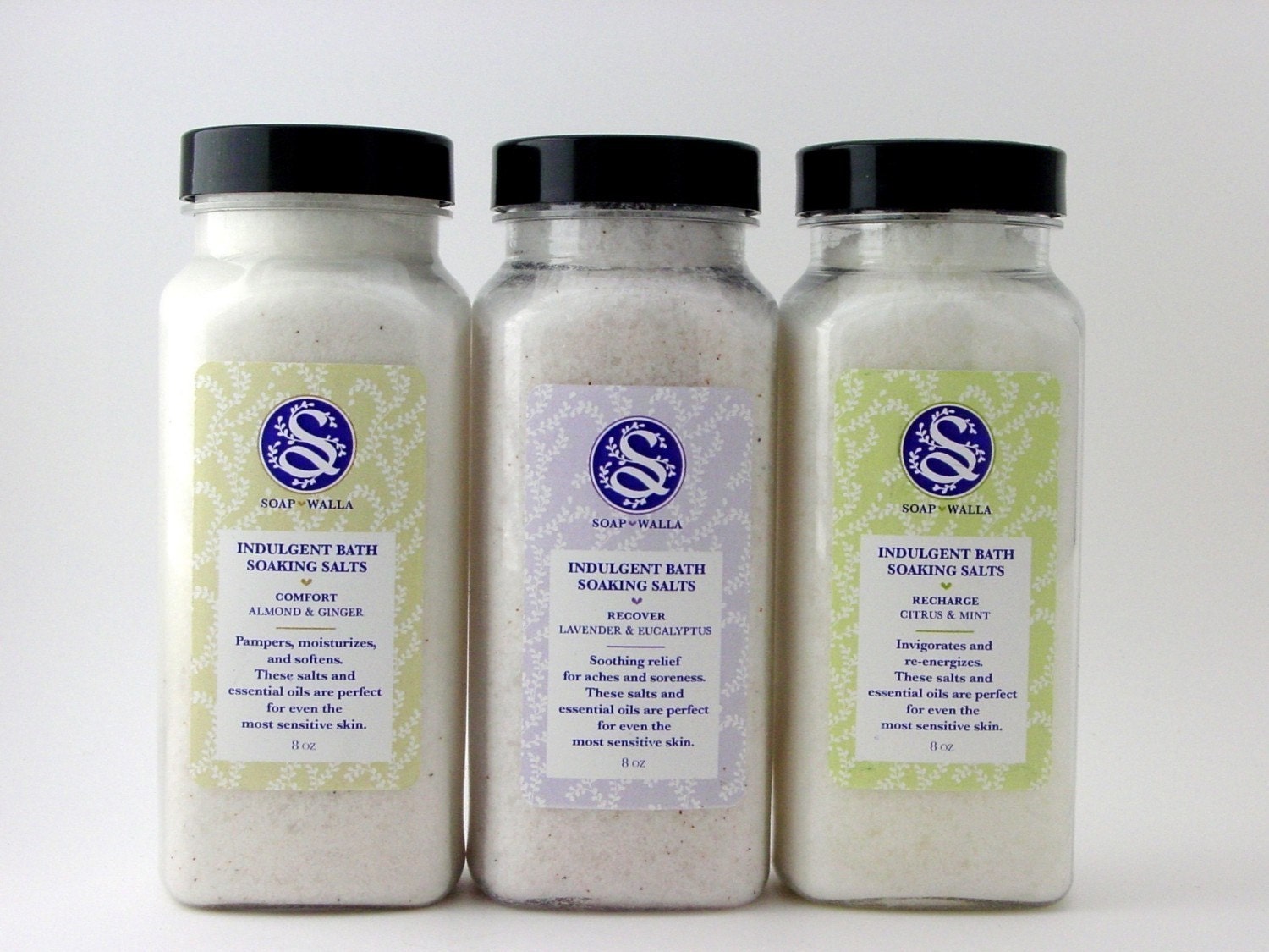 Indulgent Bath Soaking Salt Extravaganza -- 8 oz.