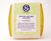 Organic Citrus Mint Soap Bar