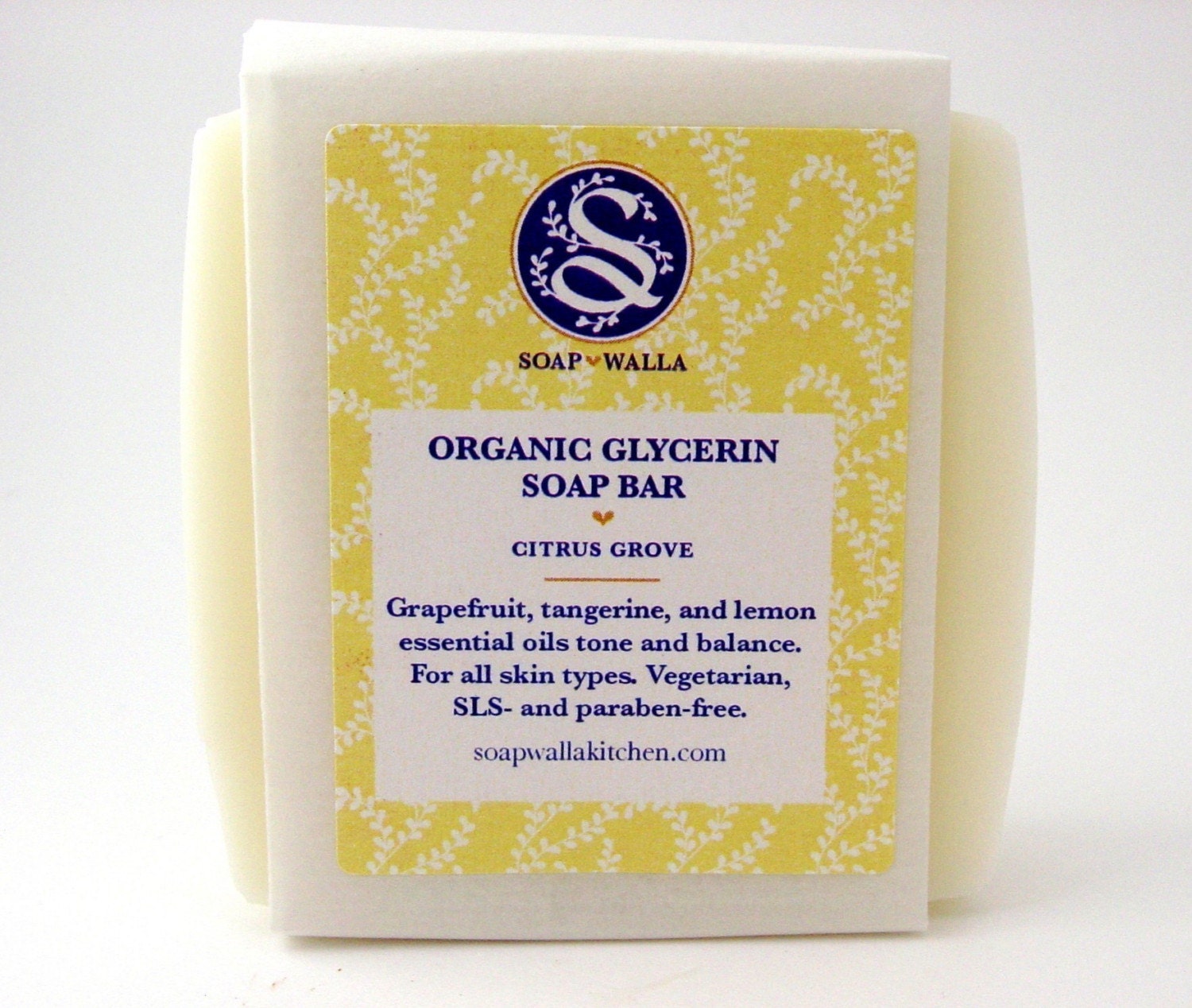 Organic Citrus Grove Soap Bar