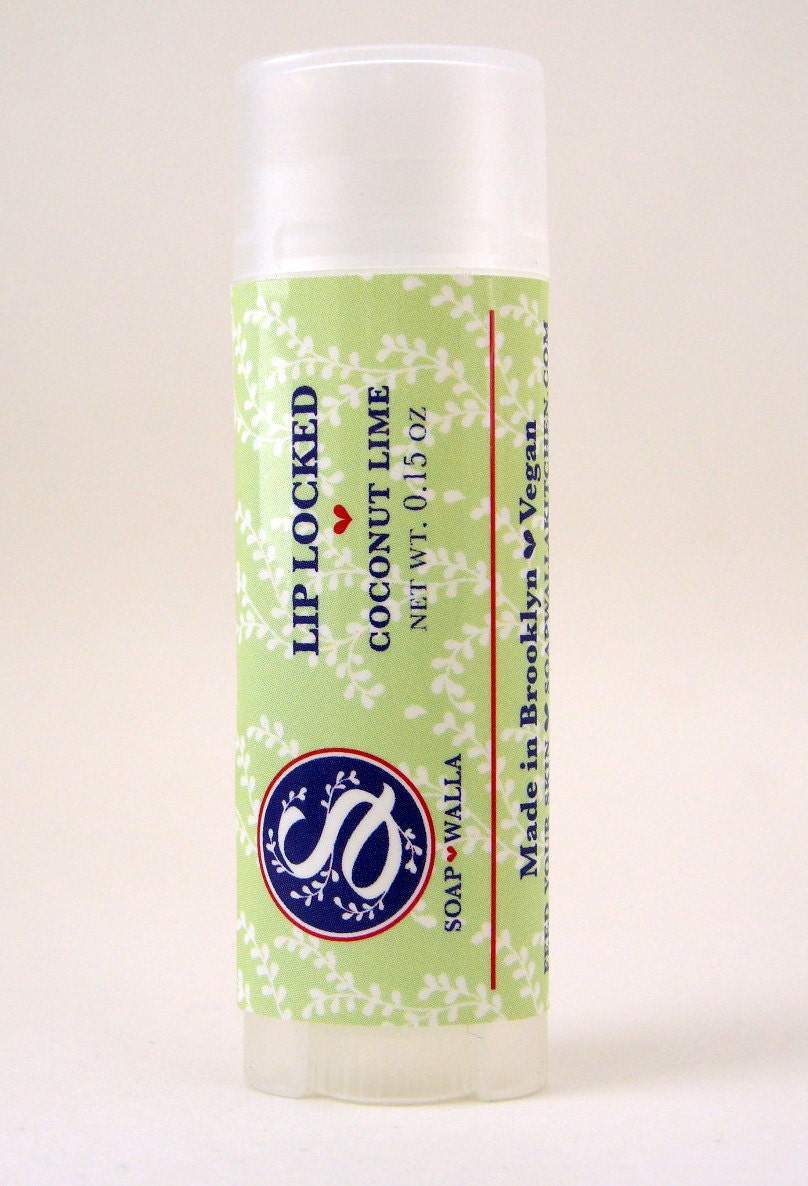 LIP LOCKED - Coconut Lime