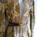 70s beautiful brocade coat