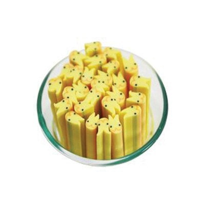 Golden Rabbit Polymer Clay Cane Supplies set of 2 canes