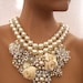 I Want To Sparkle Tonight Necklace Reinvented Vintage Rhinestones
