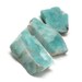 Larimar slabs semipolished pieces set of 3