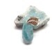 Larimar teardrop pendant Blue Summer sky