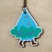 Raindrop Man - Acrylic Charm Necklace
