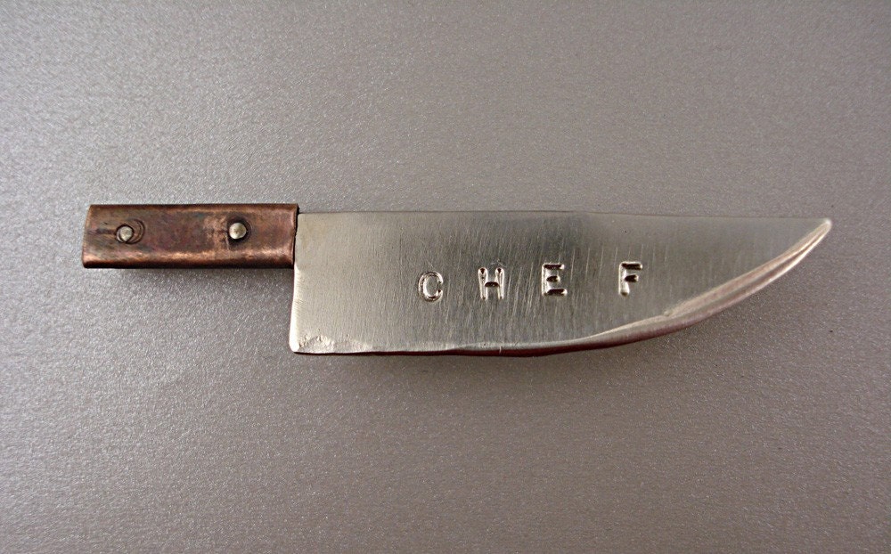 Chef Knife Pin