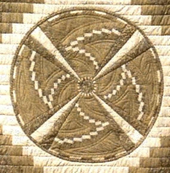 Hopi+Quilt SOUTHWEST DECORATIVES HOPI BASKETRY QUILT PATTERN by madametosh