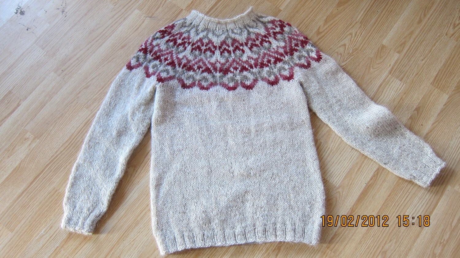 Handmade Sweater Design