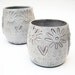White Owl Vase, Ceramic by artlauren