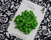 LPB - Apple Green BITTY Boutique Korker Hair Bow