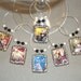 Nightmare Before Christmas Wine Charms