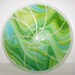 ExTrA LaRgE FuSeD GlAsS BoWl in SpeCtAcULaR BlUeS and GrEeNs