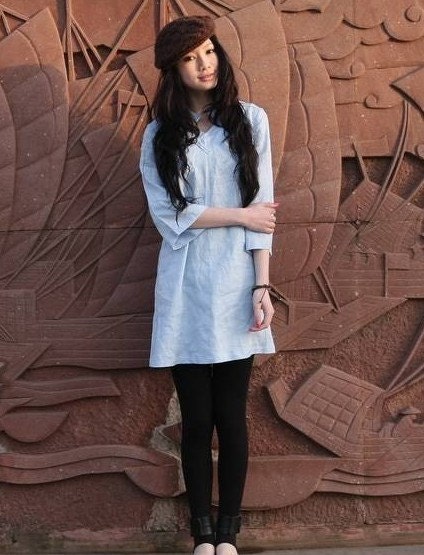 Ethnic Style Shirt (more colour and size choice)-T8