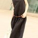 i'd come to love you--black sundress(more colour and size choice)