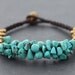 Turquoise Bunch Bracelet