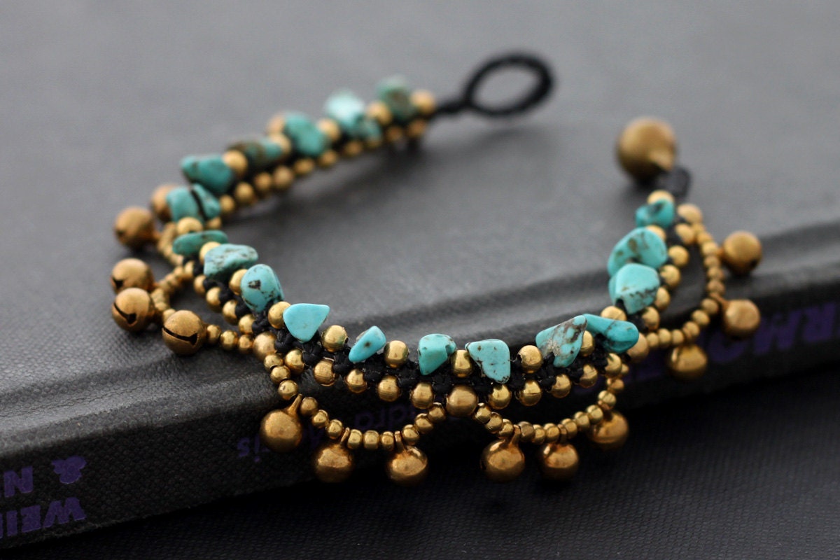 Chandelier Turquoise Bracelet