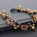 Coral Chandelier Drop Bracelet