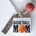 VOLLEYBALL MOM Scrabble Tile PENDANT and Chain Only - Charms, Beads, Name Tags Extra
