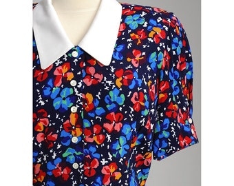 Vintage 1980s Liz Claiborne Dress (M)