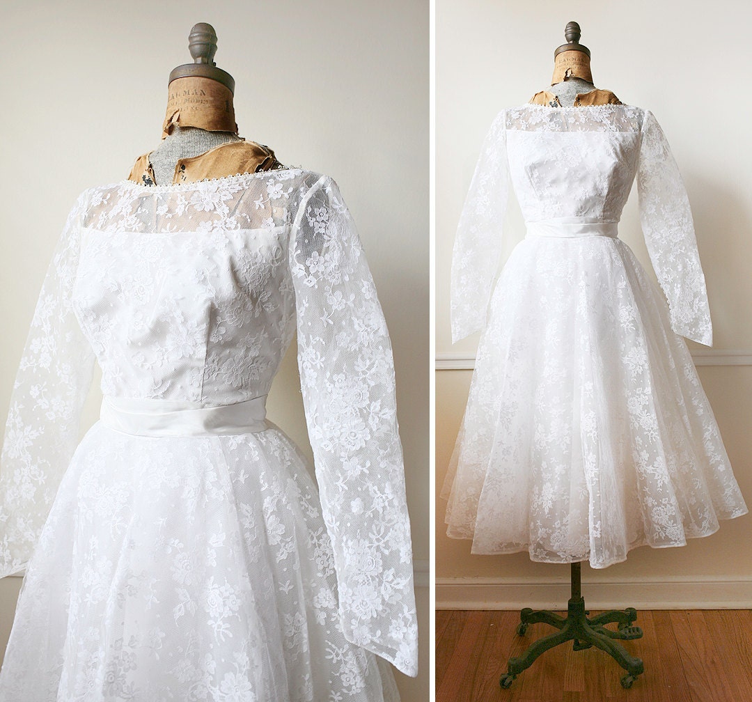 Ecru Wedding Gown