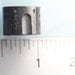 Pistol Ring 44 cal chamber in Black Sterling Silver Sizes 4 through 13 af