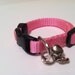 Itteh Bitteh Kitten Collar in Basic Baby Pink