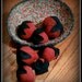 Primitive Strawberries In A Strawberry Basket