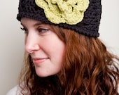 Vintage Style Crochet Hat