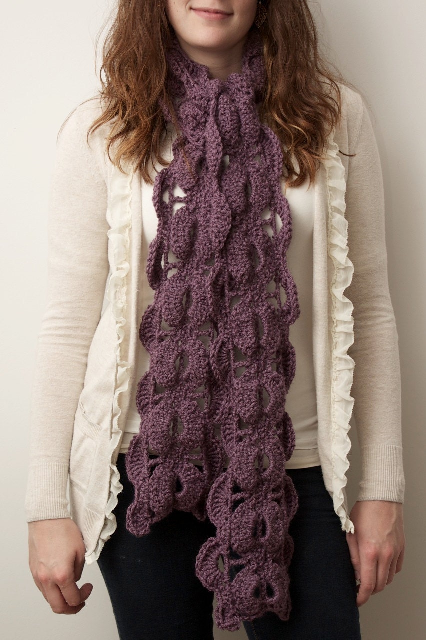 Snowflake Scarf