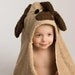 PERSONALIZED Dog Hooded Towel