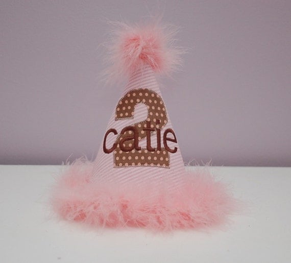 Birthday Party Hat Pattern - No Sew Option