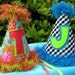 Birthday Party Hat Pattern - No Sew Option