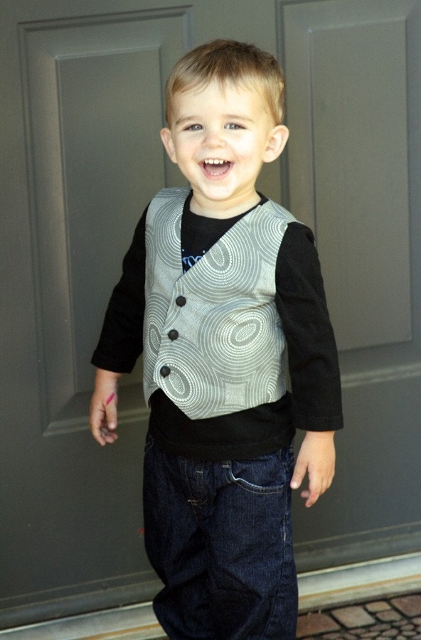 Reversible Vest Pattern