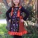 Dress SEWING PATTERN - Girls and Dolls, Love Me Knot
