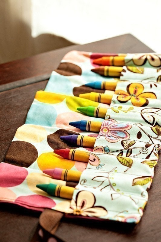 Crayon Roll - SEWING PATTERN