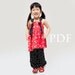 Double Ruffle Knot Top - SEWING PATTERN, pdf, girls and dolls