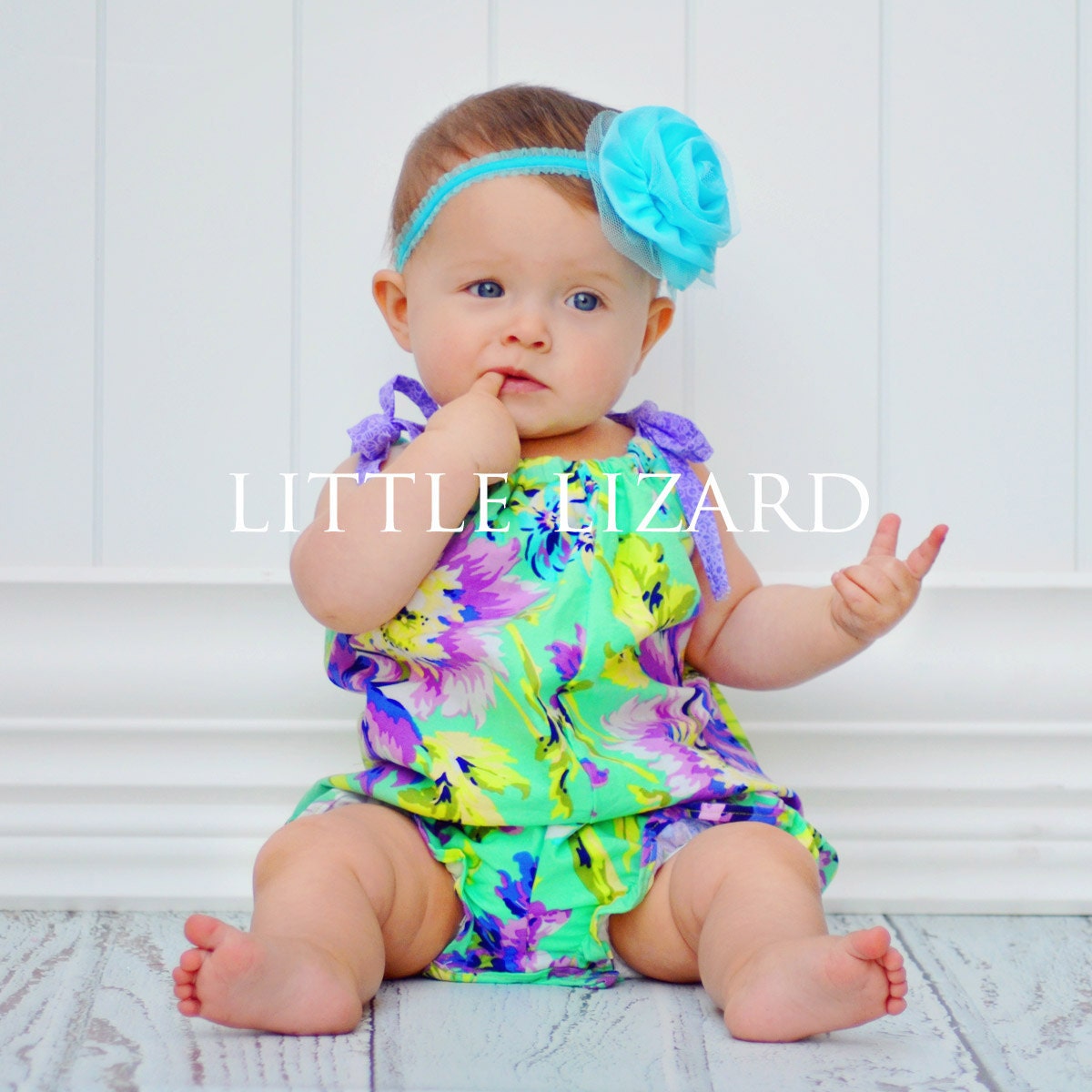 Girls Bubble Romper - Size 0-3 to 5