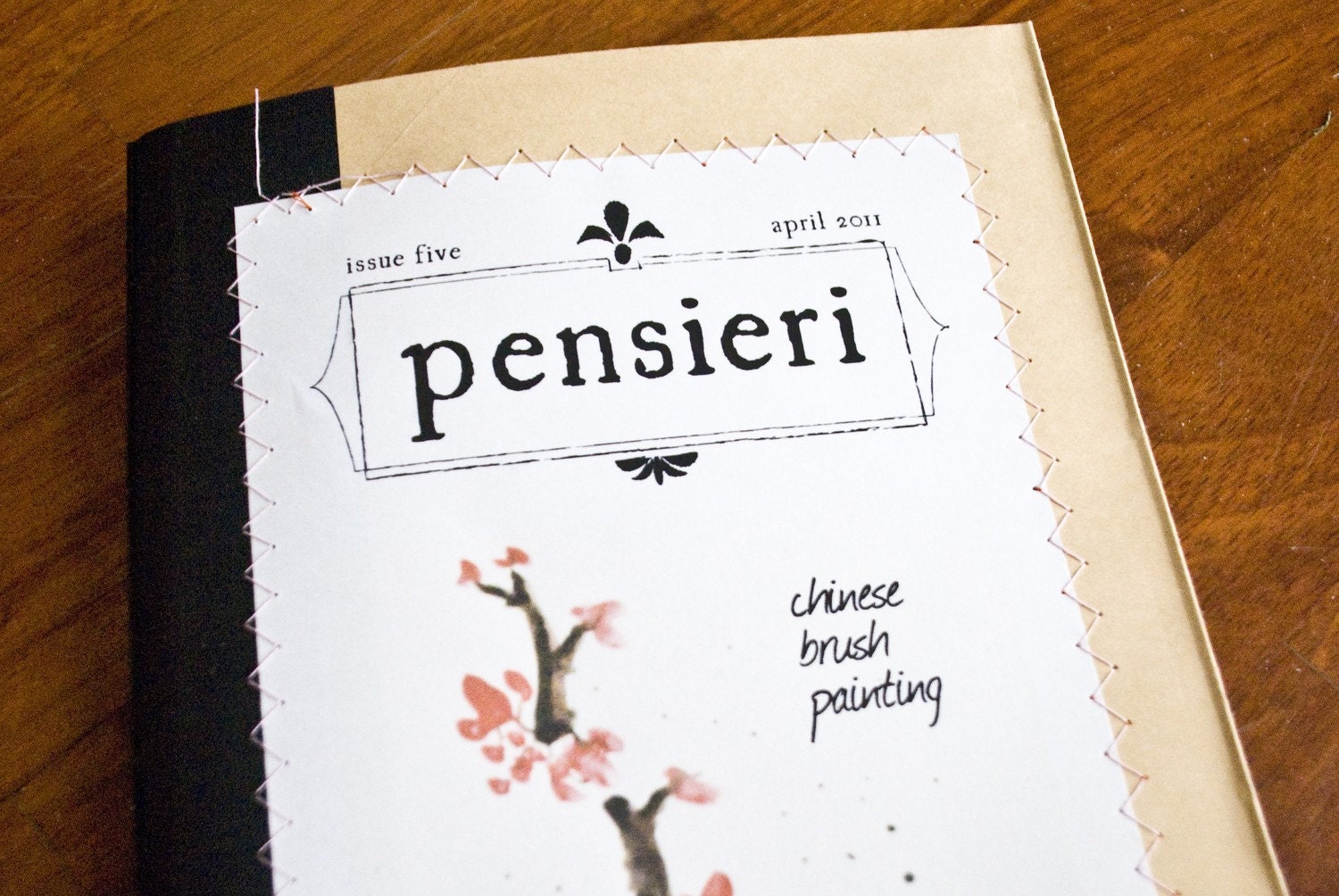 Pensieri - Issue 5 - Chinese Brush Painting