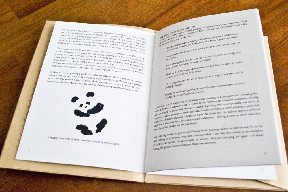 Pensieri - Issue 5 - Chinese Brush Painting