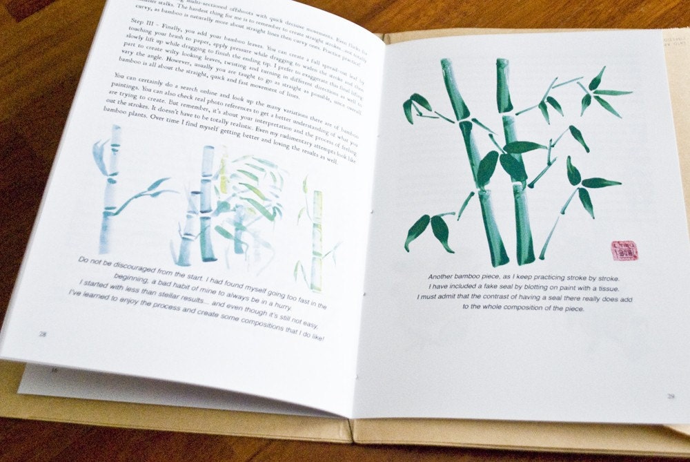 Pensieri - Issue 5 - Chinese Brush Painting