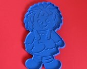 Huge Raggedy Ann Cookie Cutter .. 8 inch Hallmark Collectible