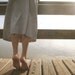 South west long vintage skirt