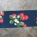 HandPainted Big Strawberry Pattern Skateboard Stool