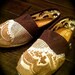 Custom Fabric upholstered Toms