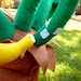 Banana Felt Tree with 6 removable Fruits Handcrafted Toy, Nursery- or Room Decor, Plush Banana Tree