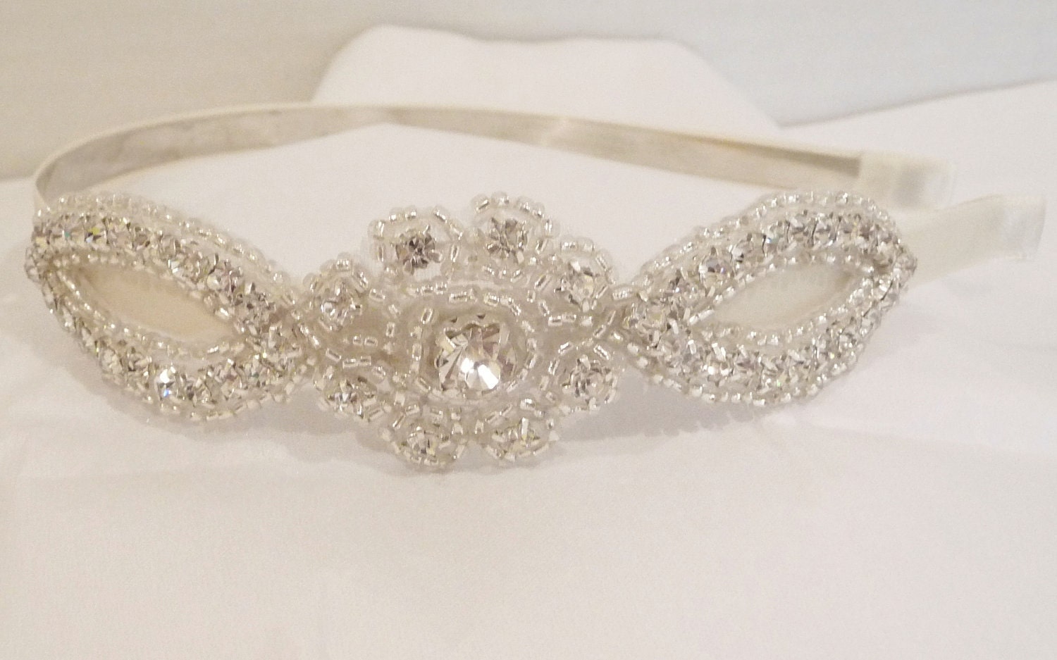 Bridal Rhinestone Headband, Rhinestone Headband, Bridal Headpiece, Bridesmaid Headband, Crystal Headband,  Bridal, Hair Accessories
