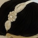 Reserved Listing for DEVIN, SERAFINA Bridal Headpiece
