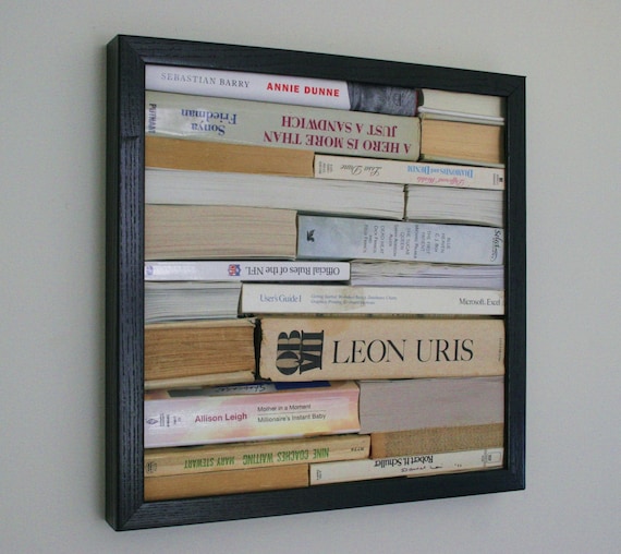 Book Sculpture - White (Original Book Art)